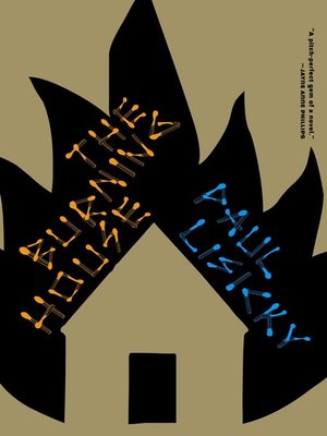 cover image of The Burning House